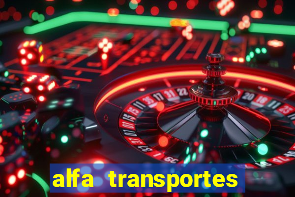 alfa transportes novo hamburgo